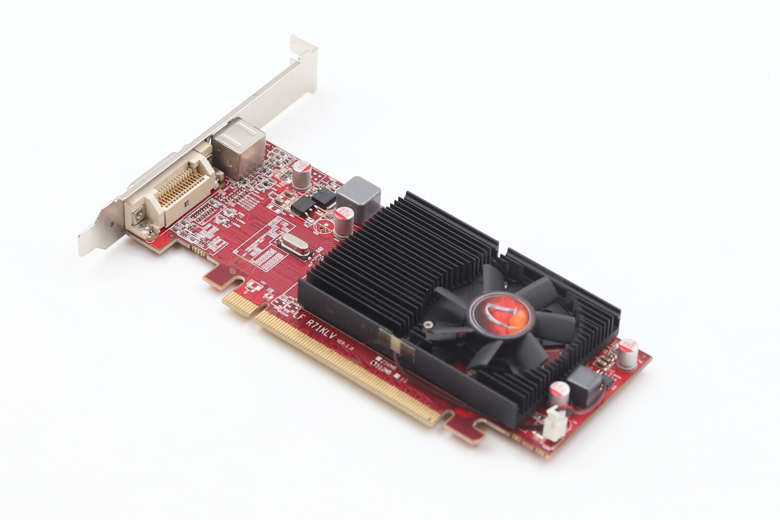 VisionTek ATI Radeon HD 4350 512MB DDR2 PCIe Graphics Card P/N: 4350DMS512PC