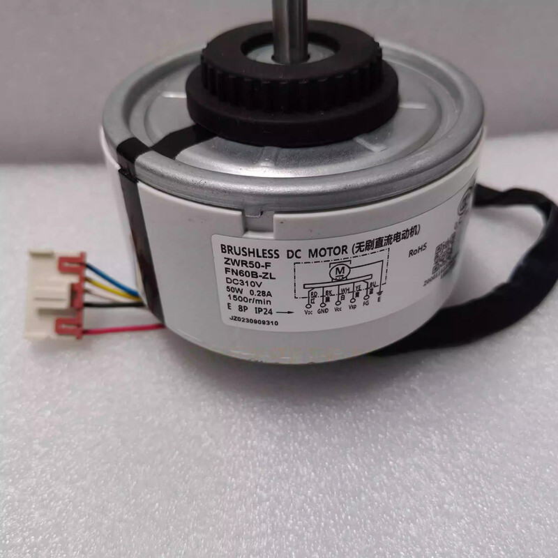 New For Gree Air Conditioning DC Internal Motor FN60B-ZL Fan Motor ZWR50-F
