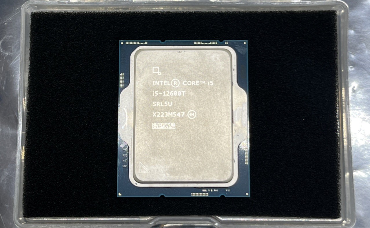 Intel Core i5-12600T 4.6GHz 6-Core SRL5U CPU Processor