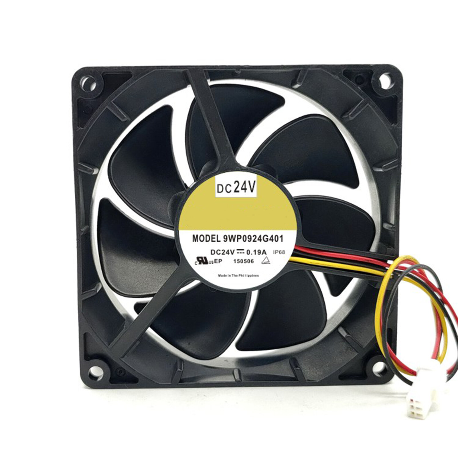DC24V 3-wire Interface Inverter Fan Replacement for SanAce92W 9025 9WP0924G401