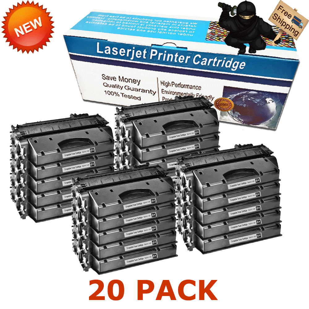 20PK CRG120 C120 Toner Cartridge For Canon ImageClass D1370 D1520 D1550 D1150