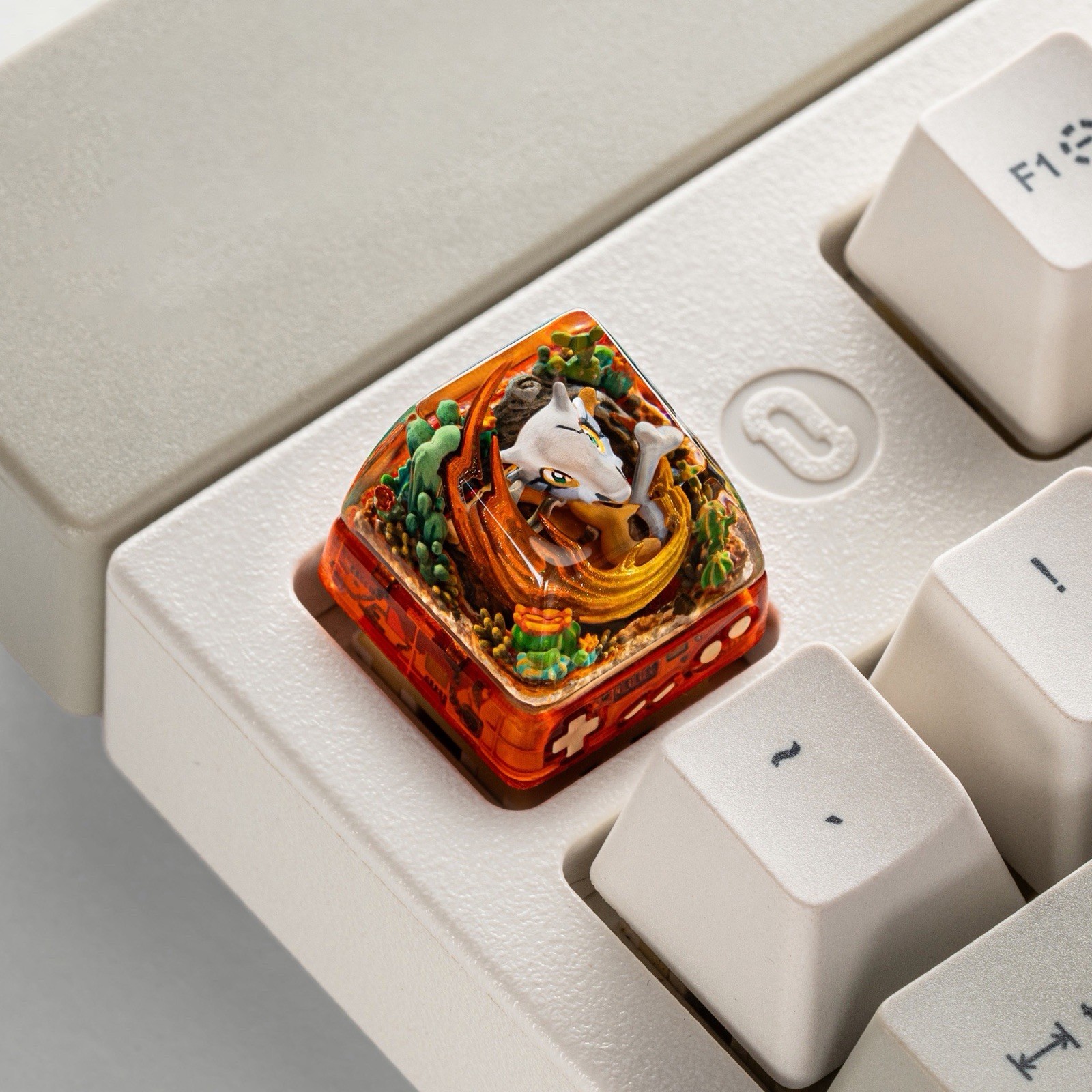 S-Craft CUBONE Artisan Pokemon Keycap