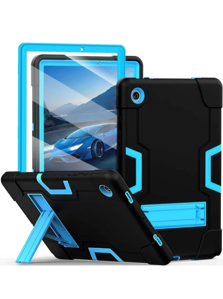 WESOROL Tablet Case, Light Blue, 10.5 inch for Galaxy Tab A8