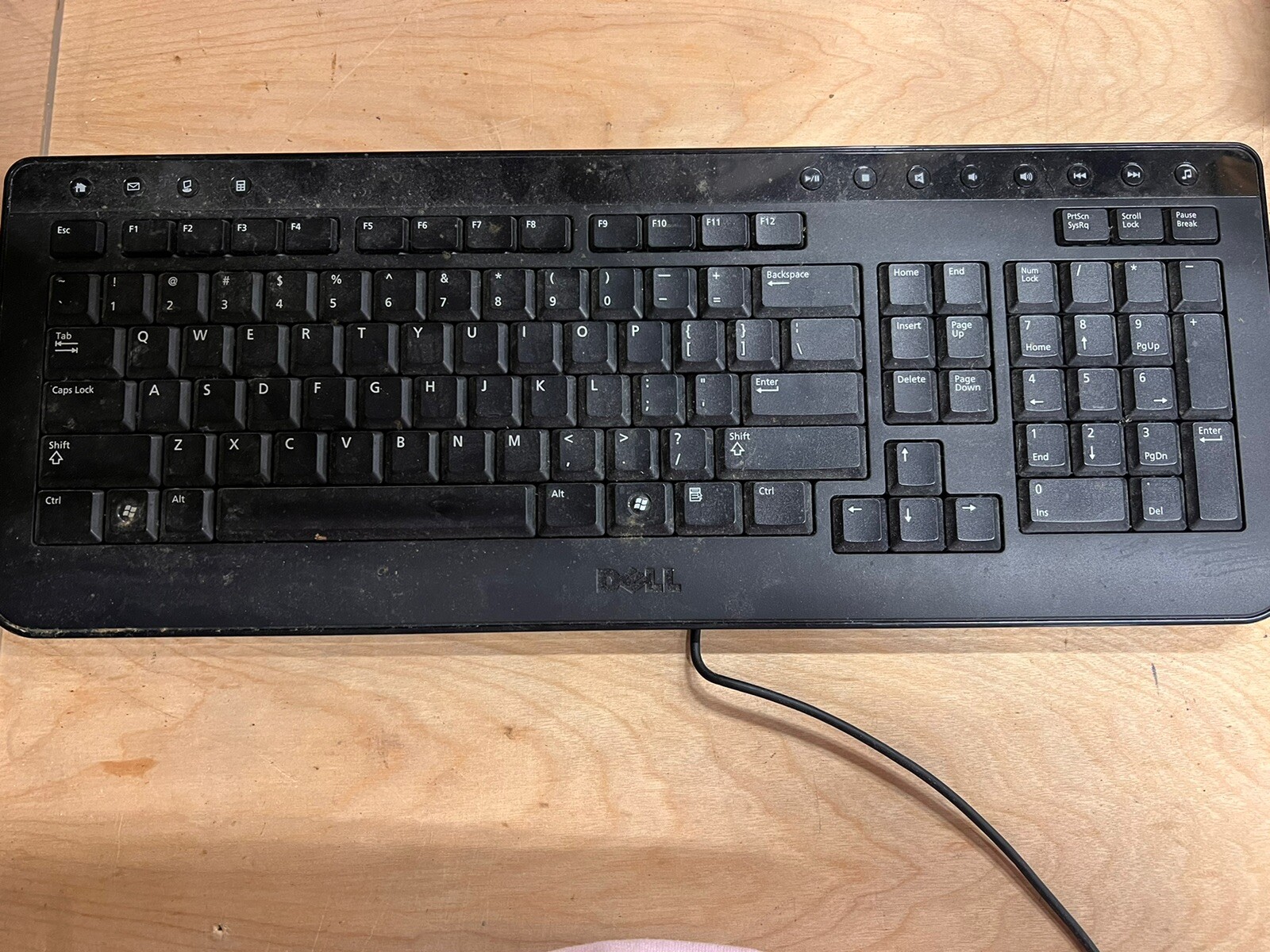 Dell SK-8165 Keyboard