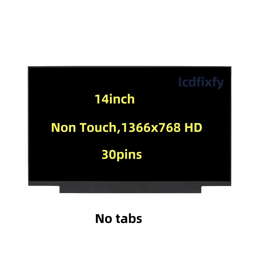 For HP 14-DK1013DX 30 Pins Screen Replacement LCD LED Display
