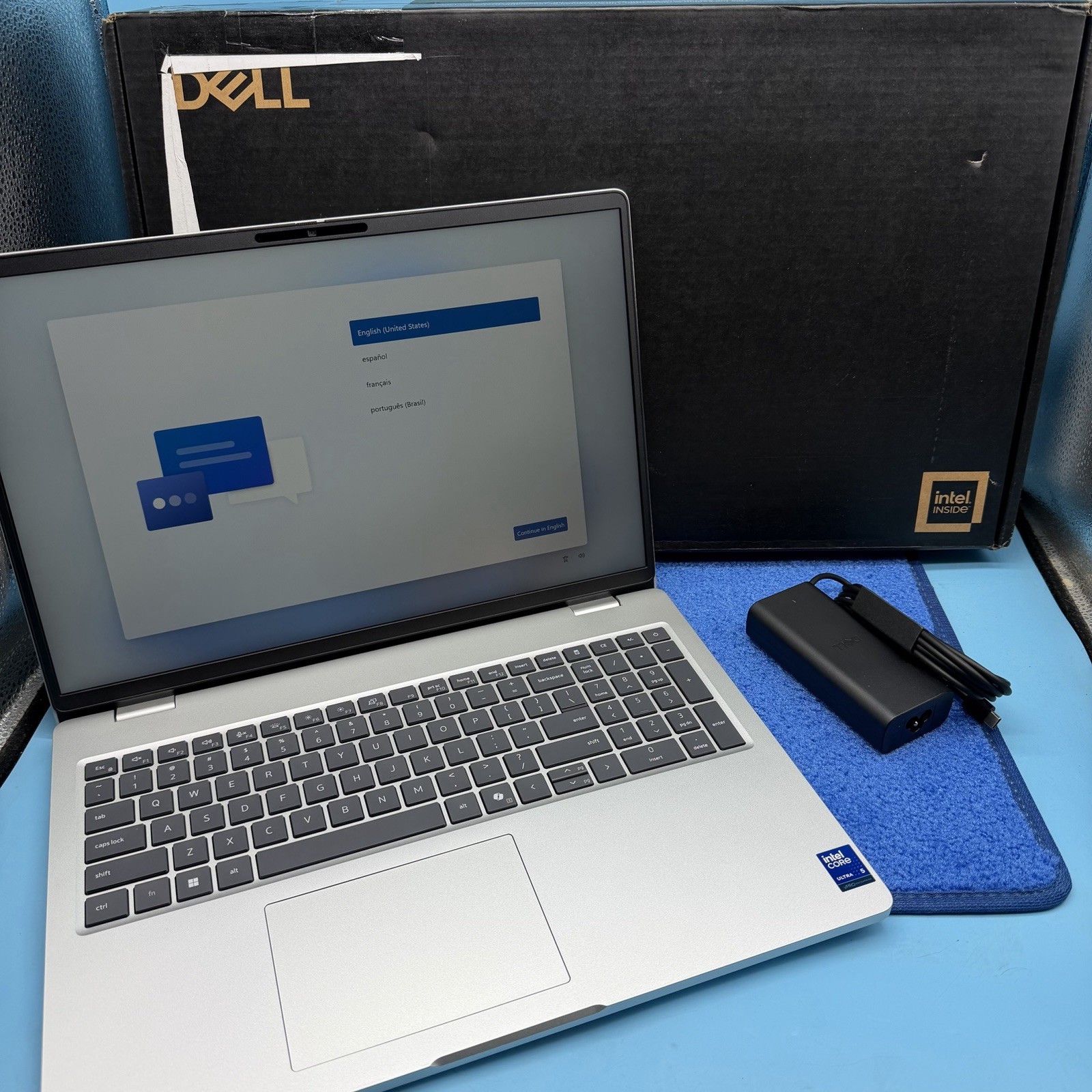 Dell Pro 16 PC16250 16" Laptop Intel Core Ultra 5, 16GB, 256GB SSD, W11Pro