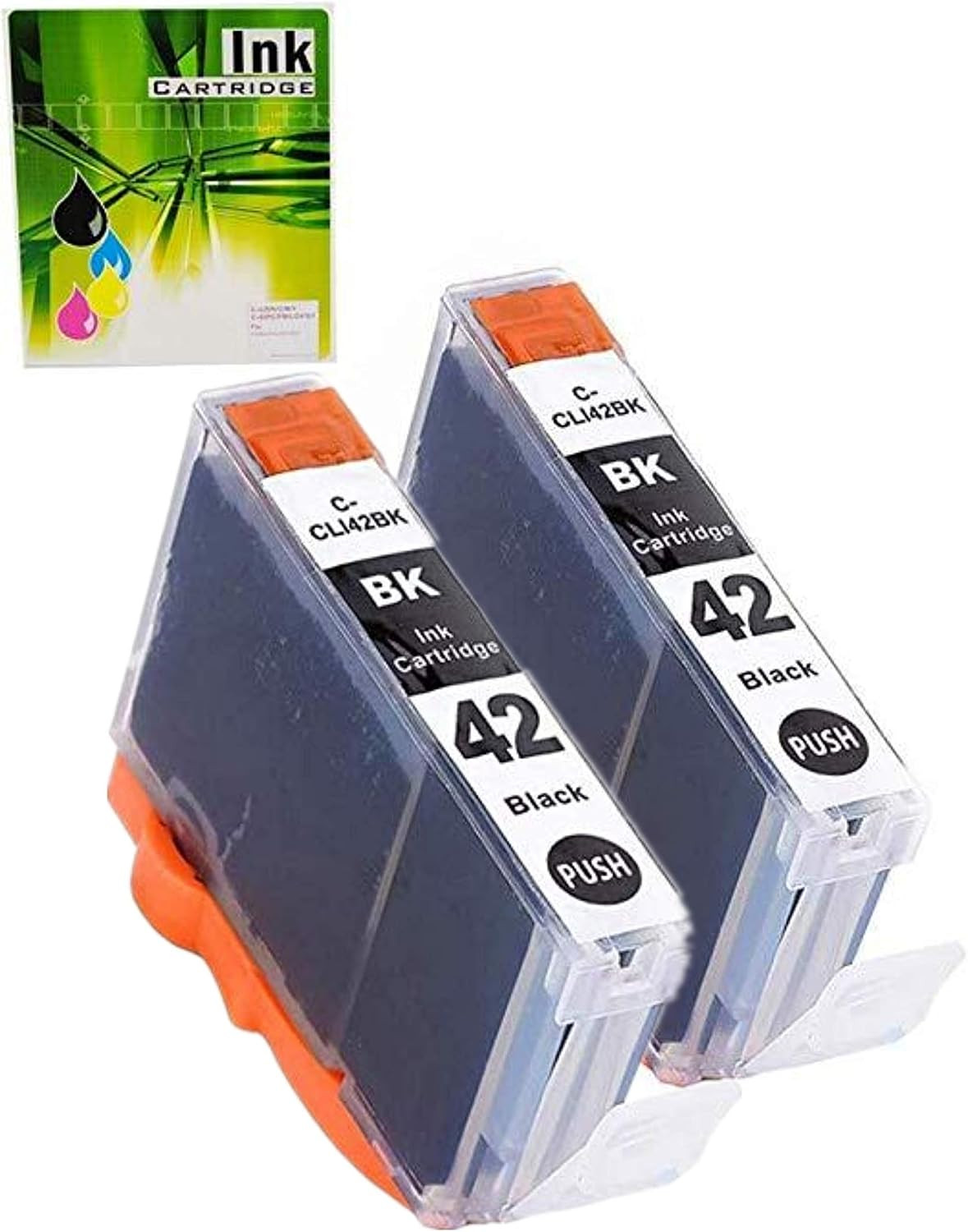 CLI-42 Black Ink Cartridge Compatible Replacement for CLI42 CLI 42 Black Ink Car