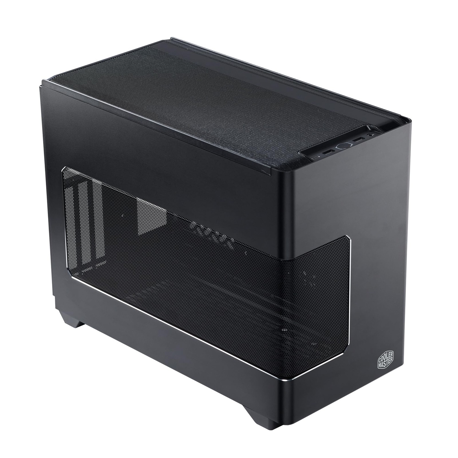 Cooler Master NR200P V3 Mini-ITX PC Case – Top-Mount 280mm Small, Black