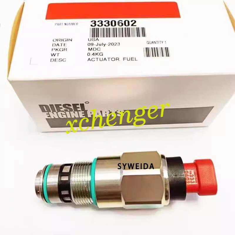 1pcs Suitable for QSK60 Electronic Fuel Control Actuator 3330602 FedEx or DHL