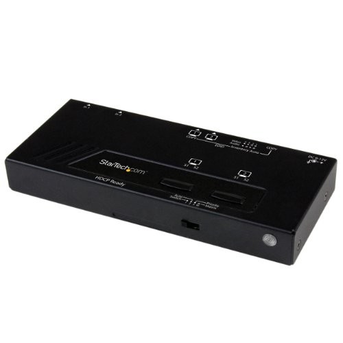 Startech VS222HDQ 2x2 HDMI Matrix Switch 1080p Automatic Switching