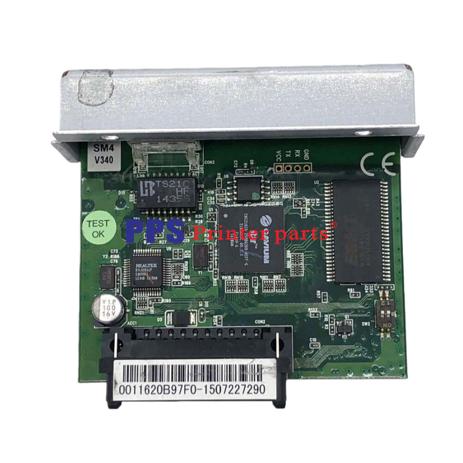100 10BASE ETHERNET Network Card Fits For STAR TSP650 TSP700II TSP800II 700II