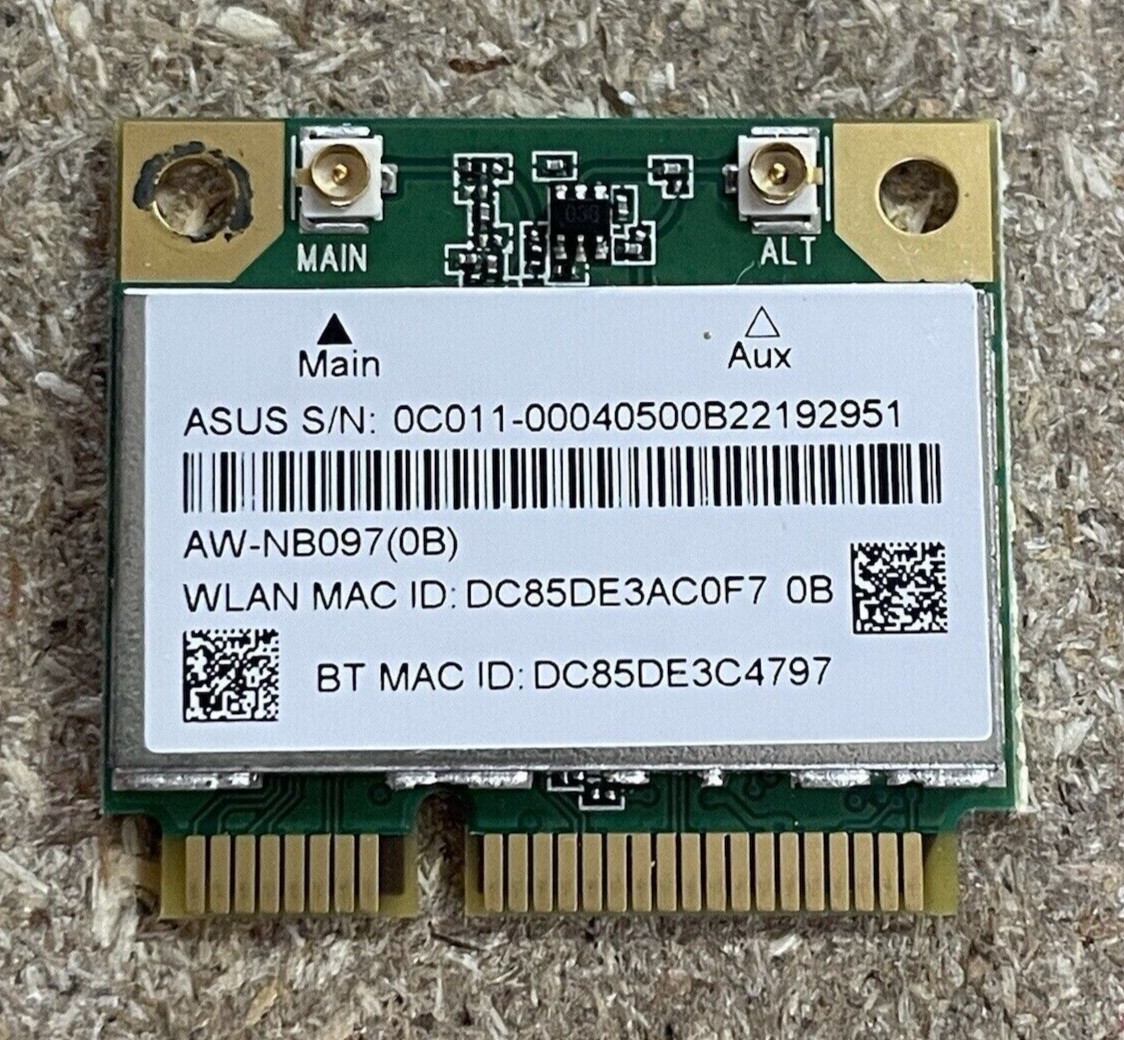 WiFi Wireless N Bluetooth COMBO Card For ASUS A55A