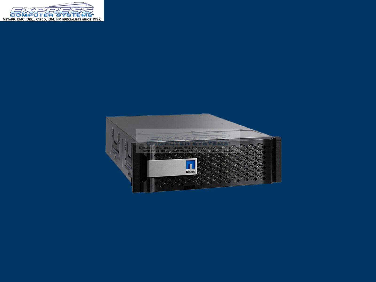 Netapp FAS8200 HA FAS8200A + 2x DS4246 24x 8TB 7.2K 12g X318A 2Tb NVMe 384TB