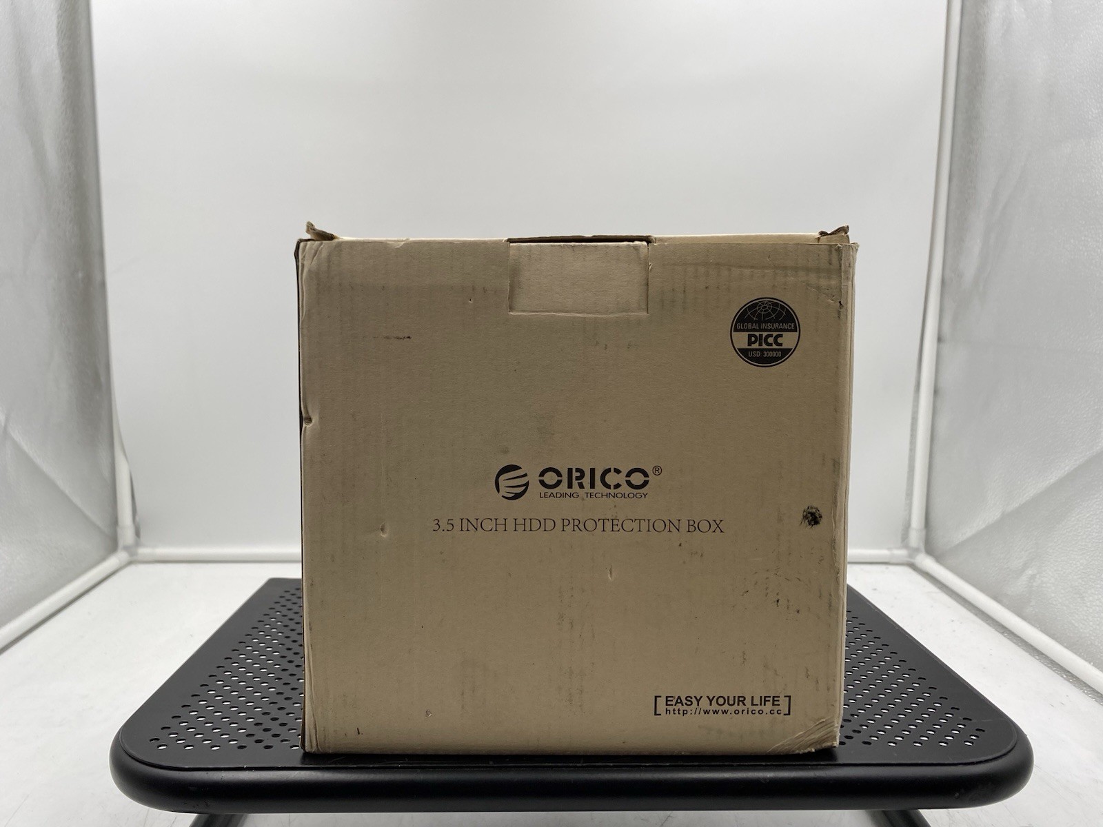 Lot of 5 ORICO PH Series 3.5'' HDD Protection Box