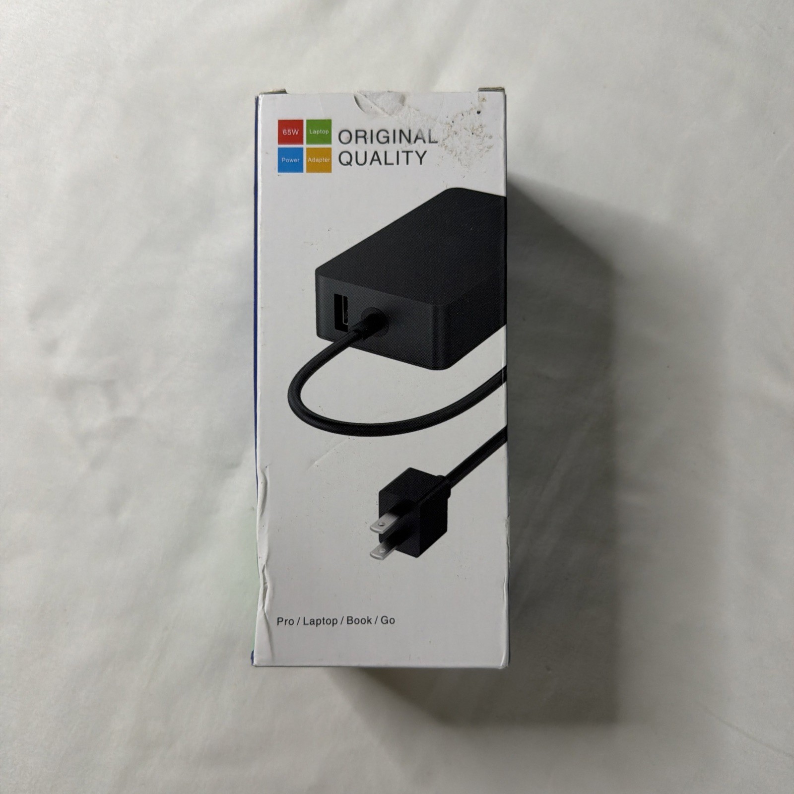 65W Surface Pro Laptop Charger for Microsoft Surface Pro 10,9,8,7+,7,6,5,4,3,X