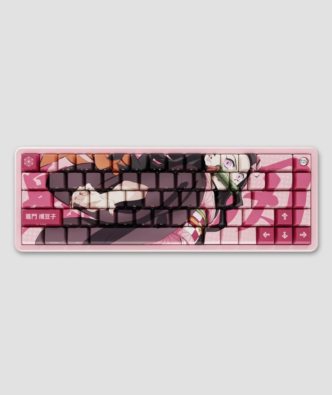Discontinued Team Liquid DEMON SLAYER  Nezuko Kamado Keycaps Set
