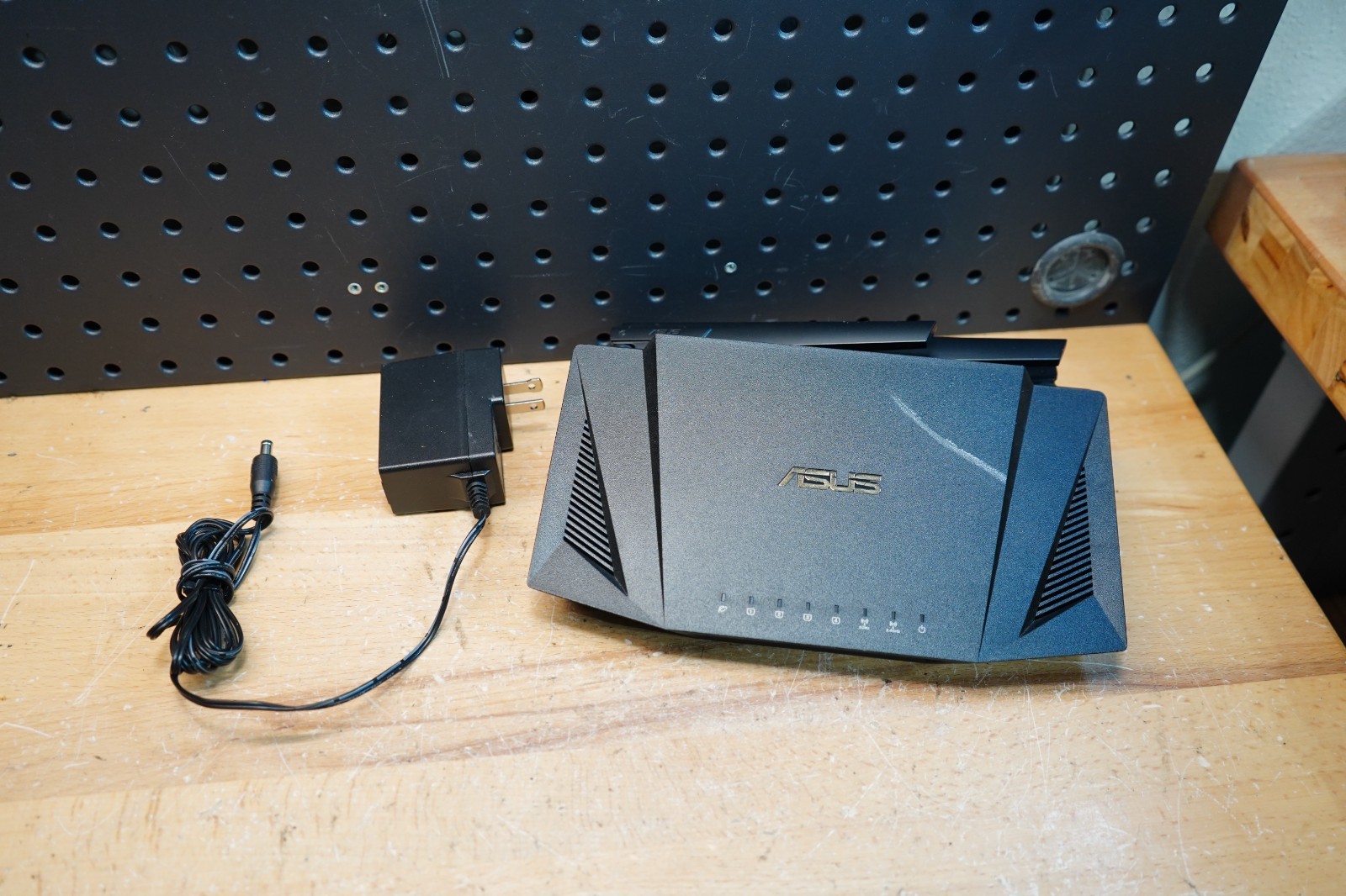 (N) ASUS RT-AX58U V2 Dual Band WiFi 6 Router w/ Cord