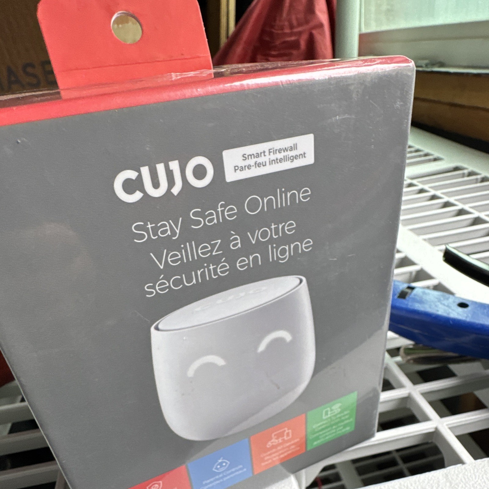 CUJO Smart Firewall Network Security Device for Android & iPhone
