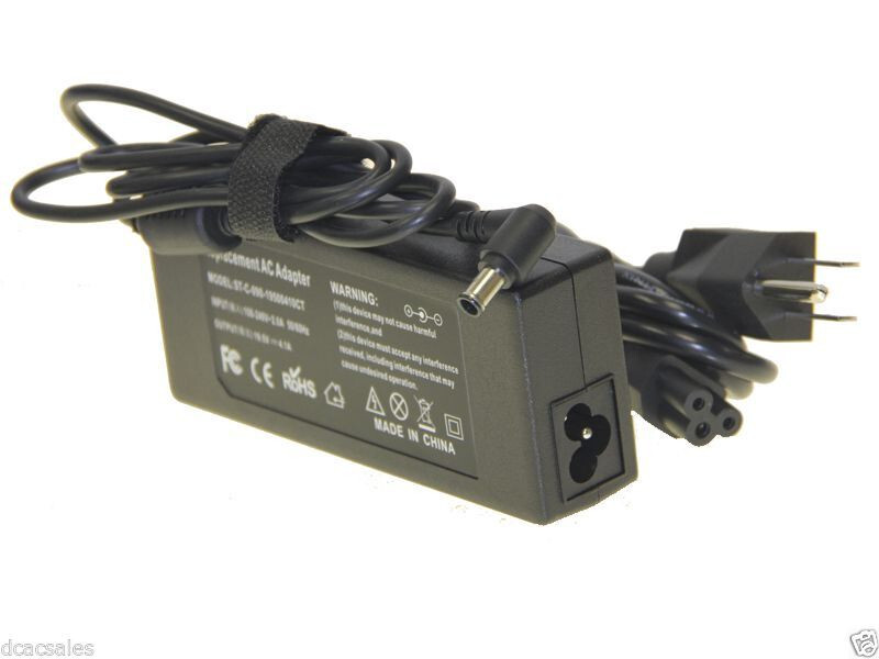 AC Adapter Charger For Samsung S34C502GAN LS34C502GANXZA LED Monitor Power Cord