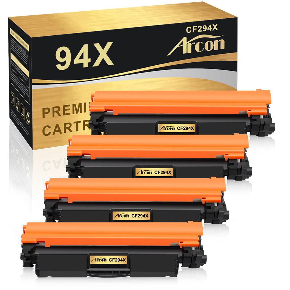 4PK CF294X 94X Toner Cartridge For HP LaserJet Pro MFP M148dw M148fdw M149fdw