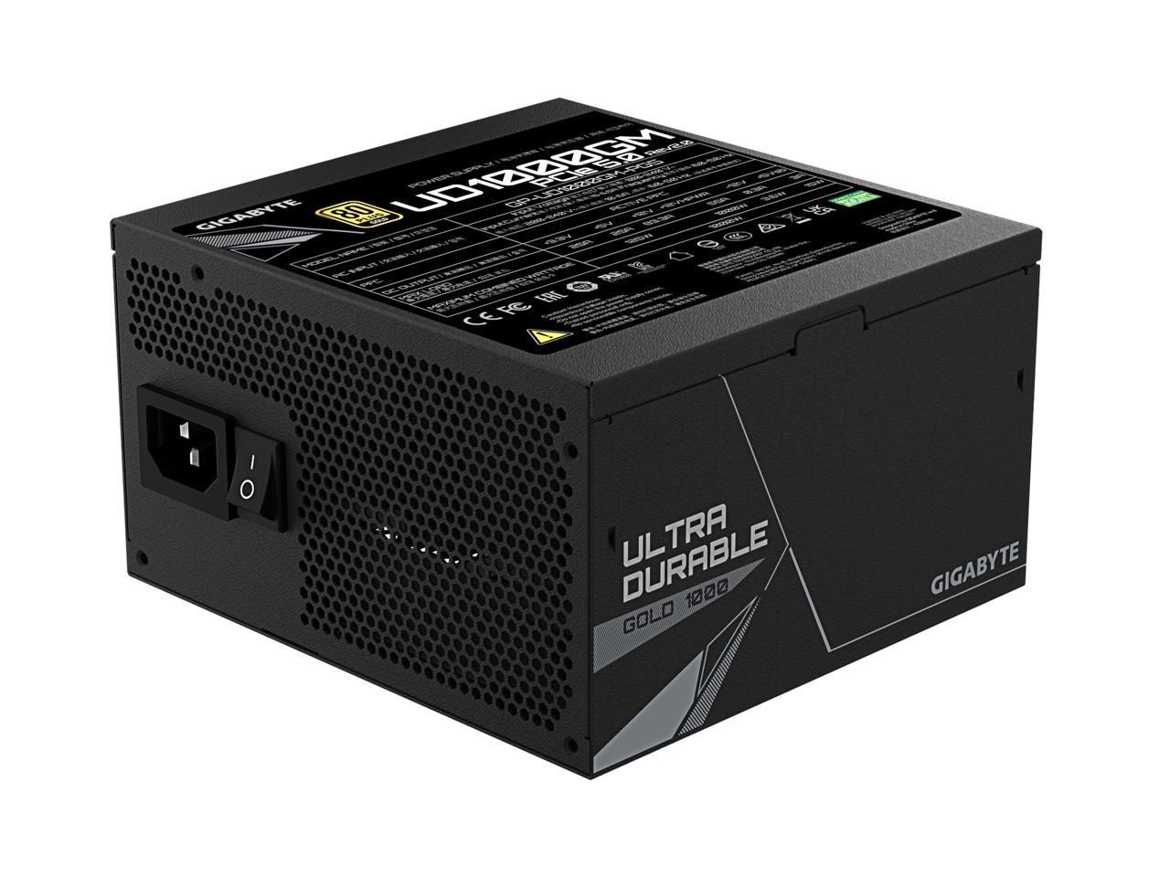 Gigabyte Technology GP-UD1000GMPG5REV2-0 1000W Fully Modular Power Supply