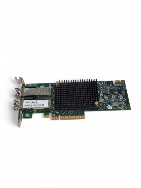 Oracle 7115461 (7335907) Dual 32Gbps Fibre Channel Host Adapter w/SFPs Opt#