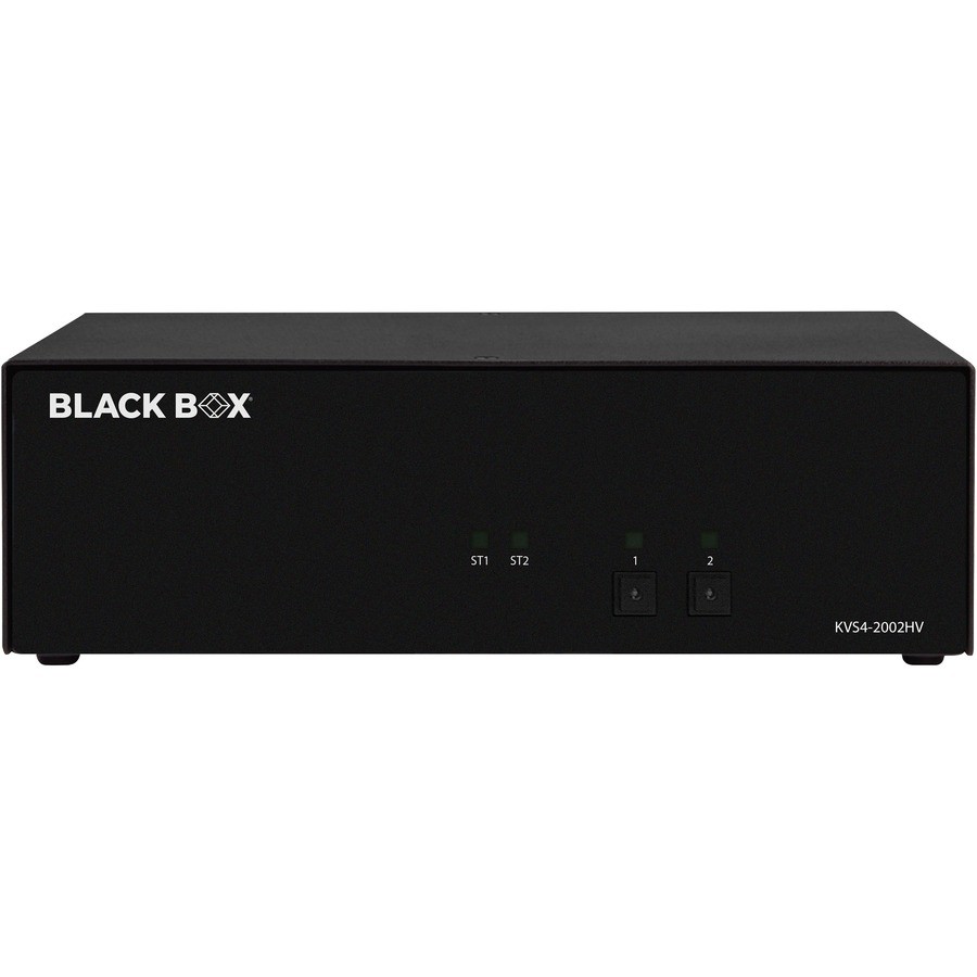 Black Box Secure KVM Switch FlexPort HDMI/DisplayPort