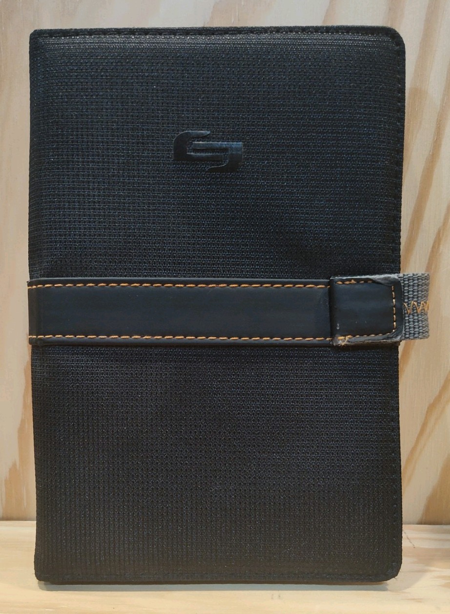 Solo Company Tablet Case - Fits Stand 8 Inch to 9 Inches Black, Grey, + Orange