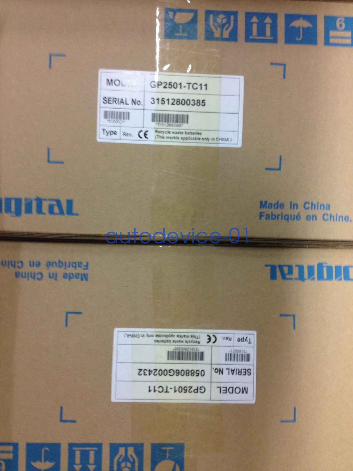 1PC NEW ORIGINAL PROFACE TOUCH SCREEN GP2501-TC11 HMI FREE DHL/FedEx