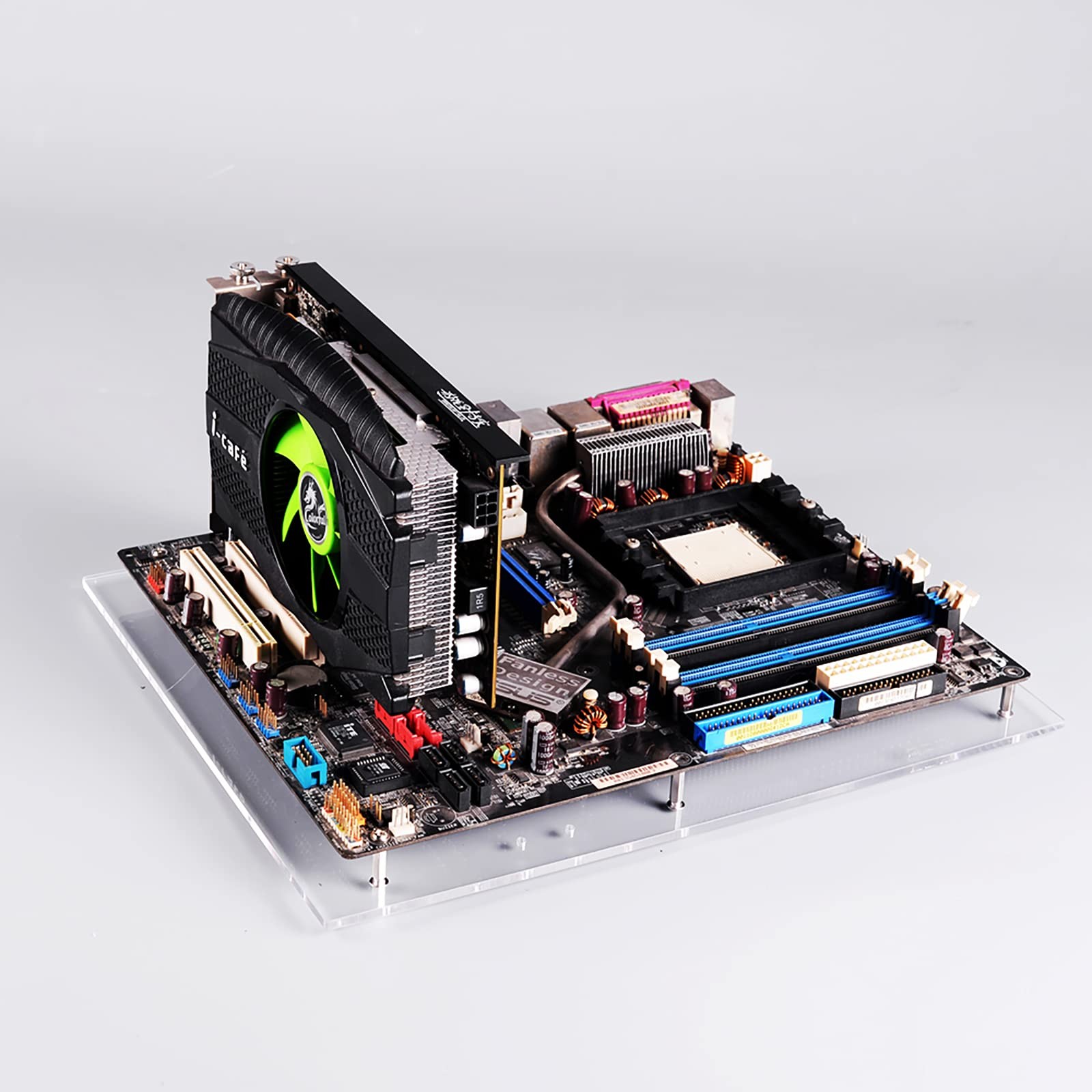 PC Open Frame Test Bench Mini ITX Motherboard Overlock Computer Case DIY Mod Bas