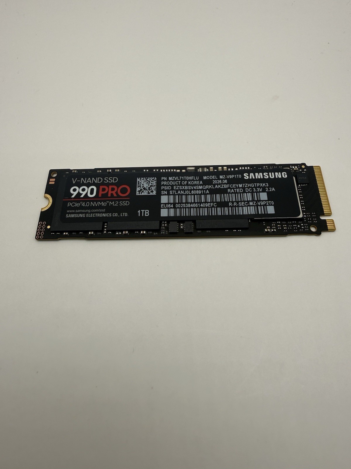 Samsung 990 Pro 1TB Internal