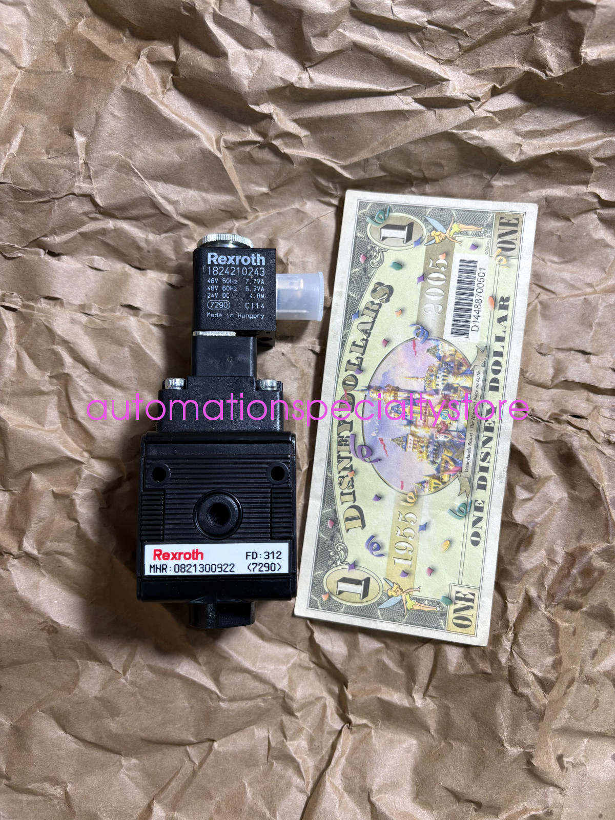 1PCS 0821300922 NEW CONTRIL VALVE Via DHL / Fedex