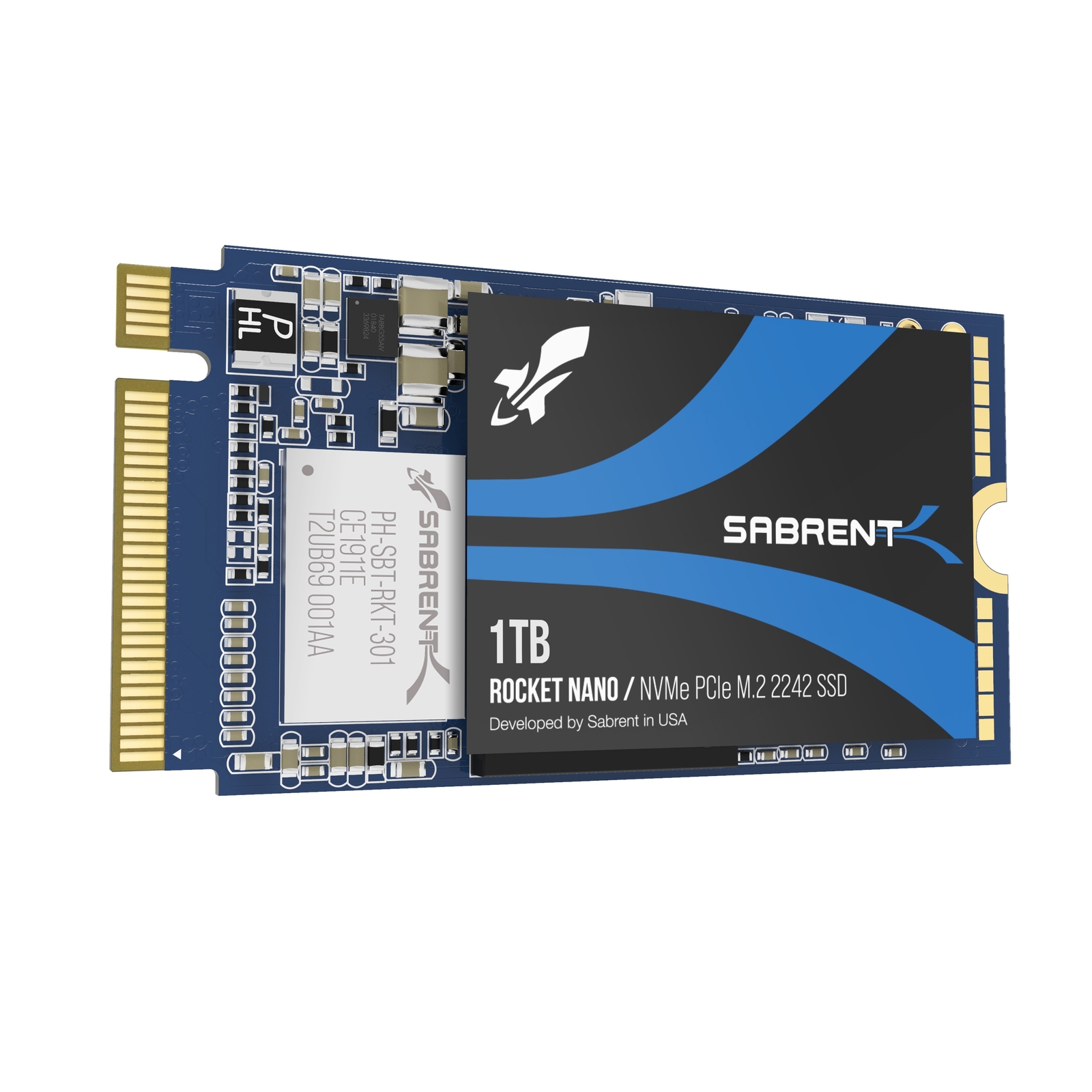 SABRENT Internal 2242 SSD memory storage For laptop desktop 2500MBps