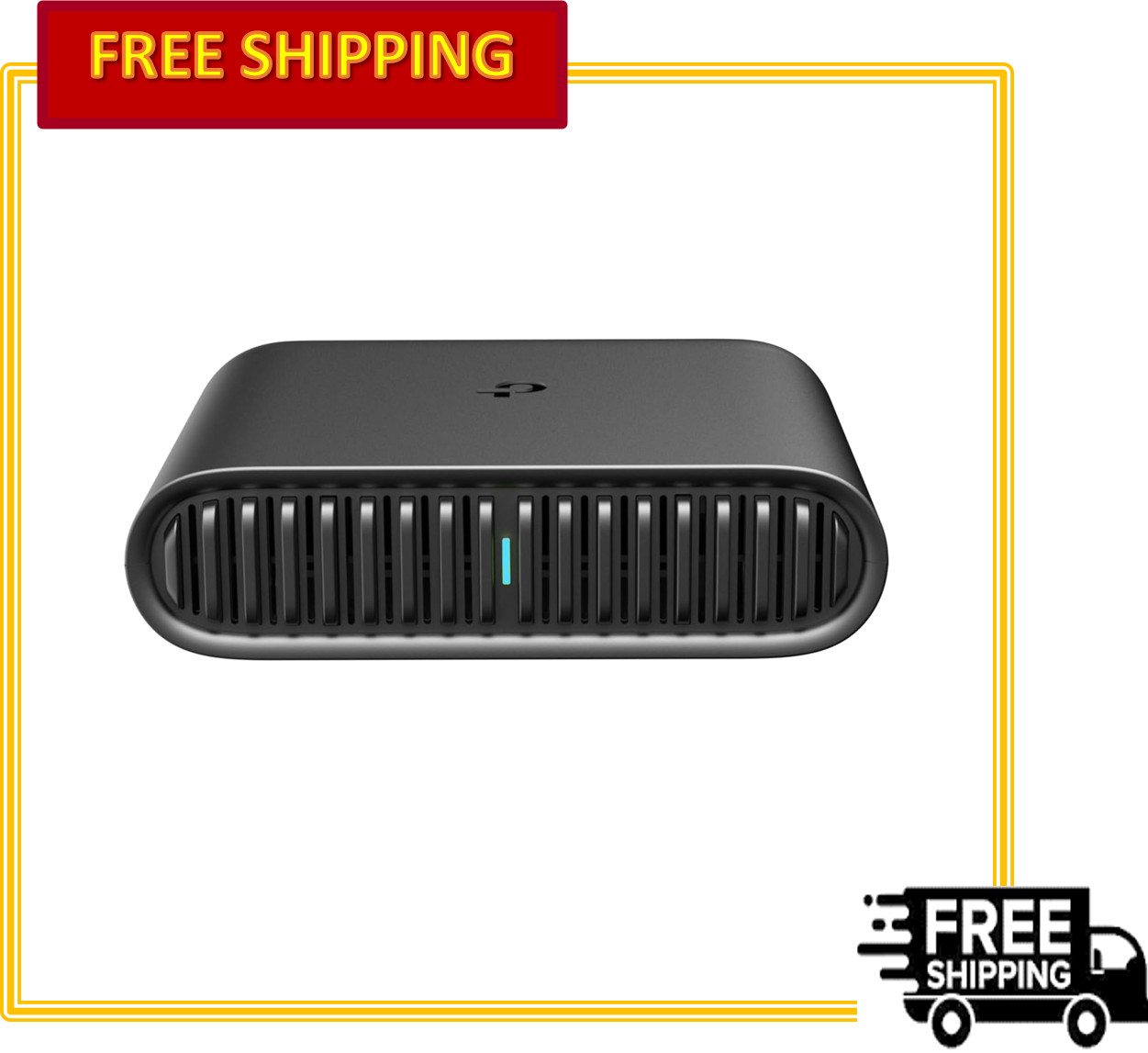 TP-Link Roam 6 AX1500 Wi-Fi 6 Travel Router USB C Powered Multi-Mode, Black