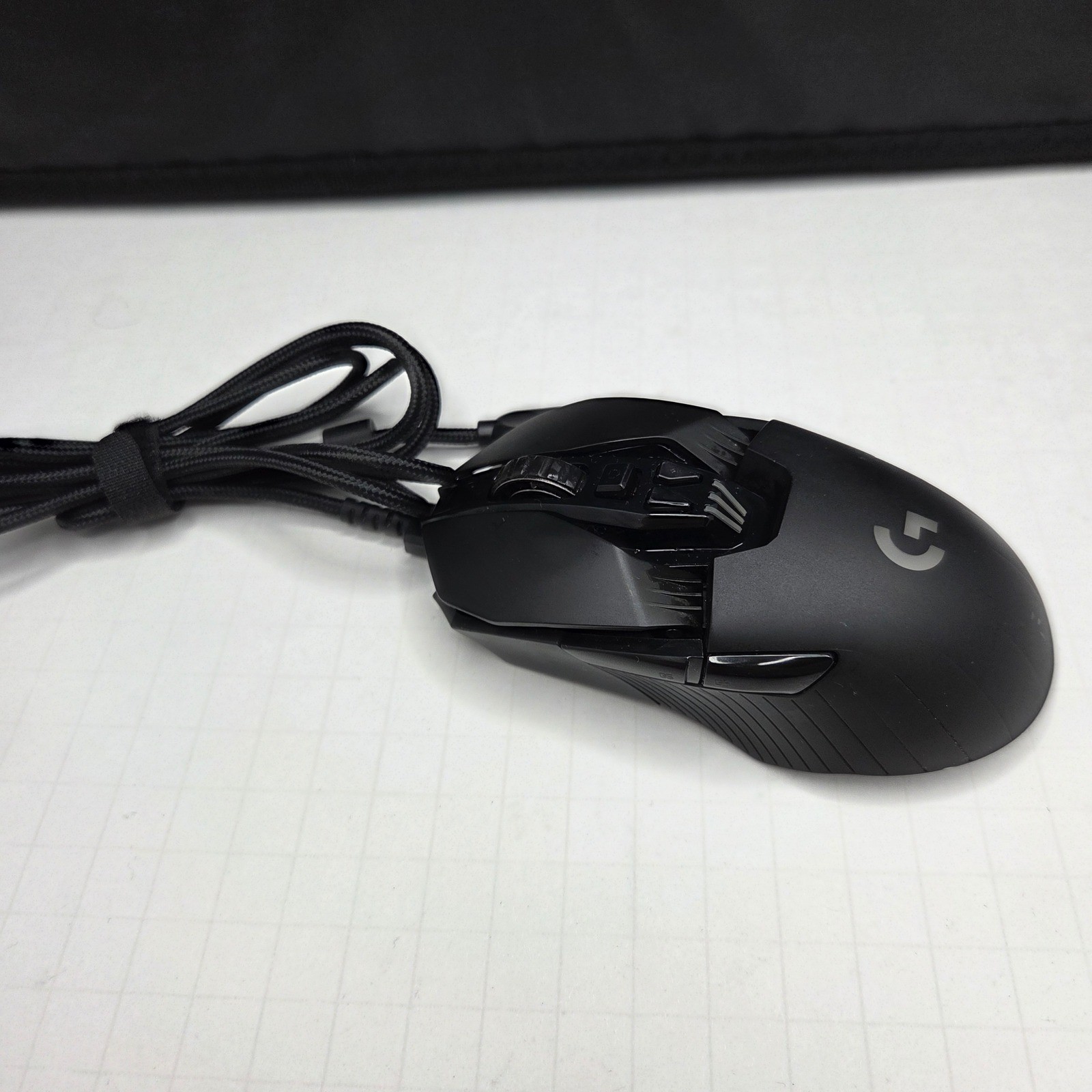 Logitech G903 Lightspeed Gaming Mouse Wired Wireless Black Programmable Buttons