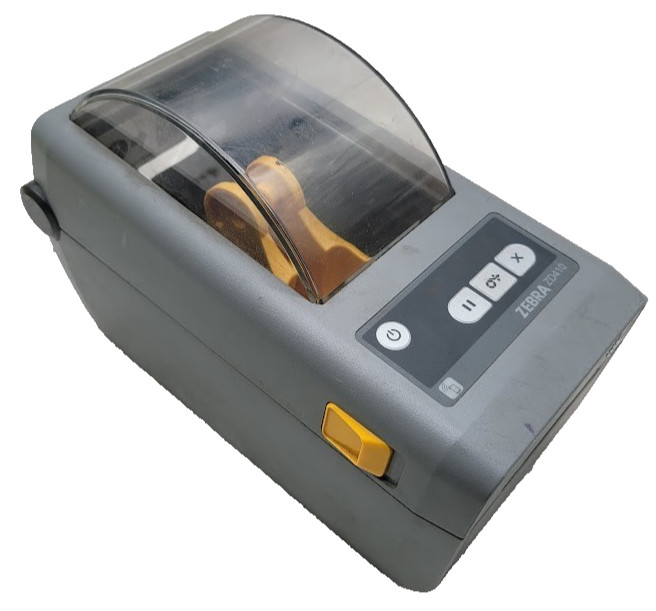 Zebra ZD410 Direct Thermal Barcode Label Receipt Printer