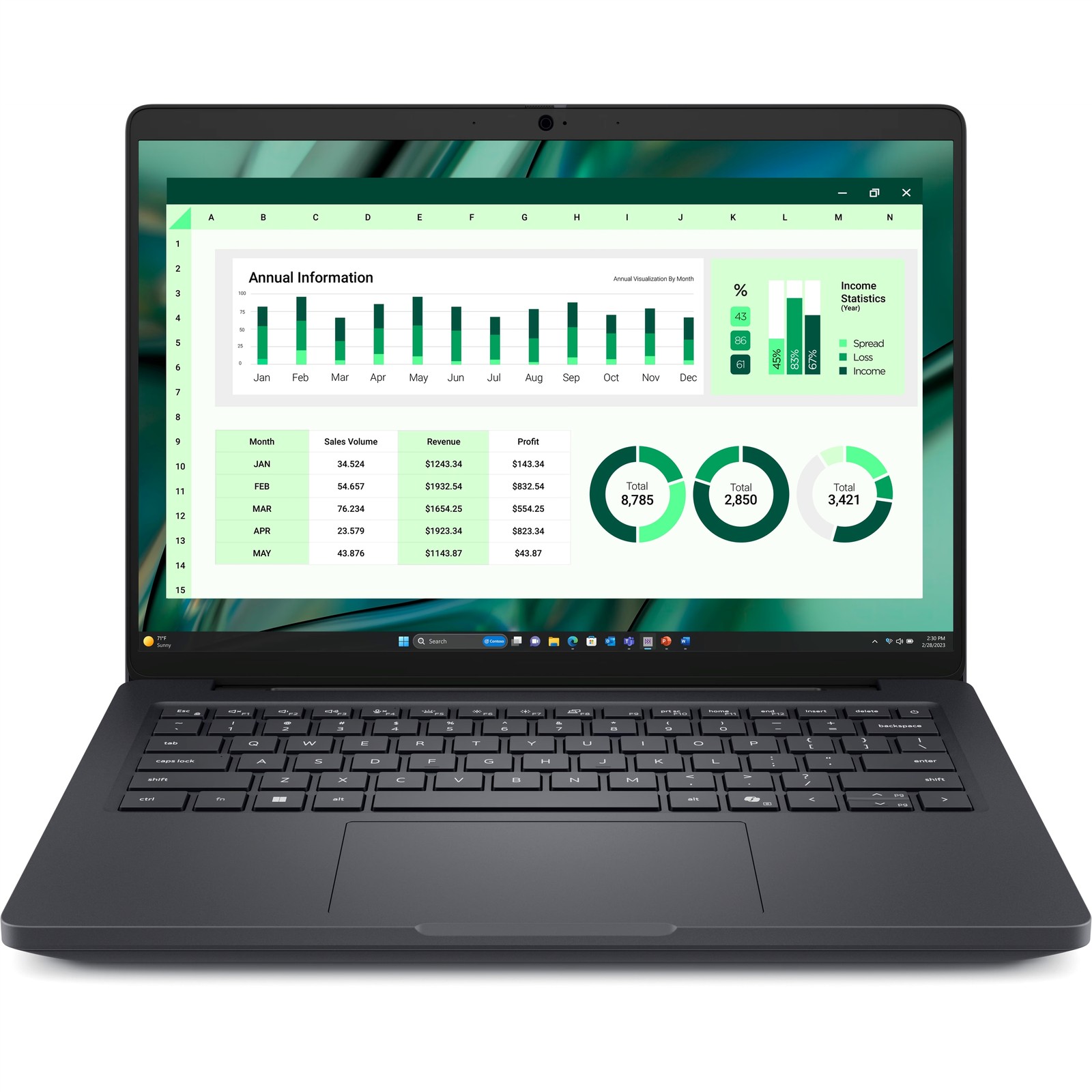 Dell Pro Max 14 MC14250 14" IPS Core Ultra 7 265H 2.2GHz 32GB 512GB SSD WIN11P