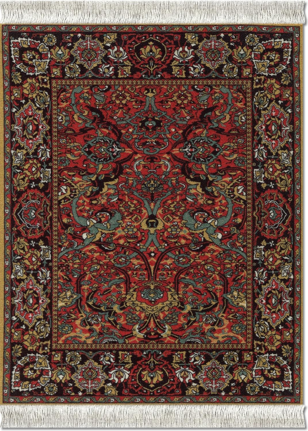 Lextra Mouserug Mouse Pad Floral Arabesque Computer Mouse Oriental Rug