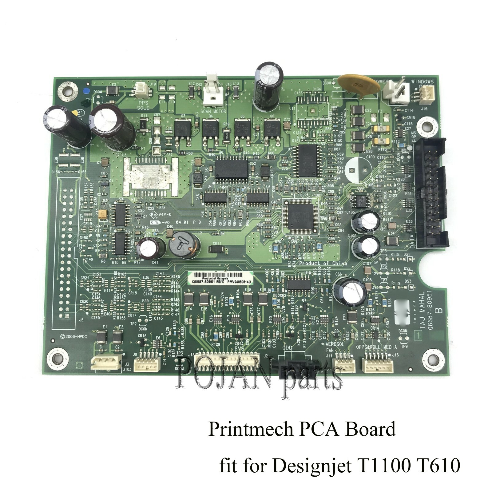Q6683-67801 Printmech PCA Board for HP DesignJet T610 T1100 T1100PS 24-44inch