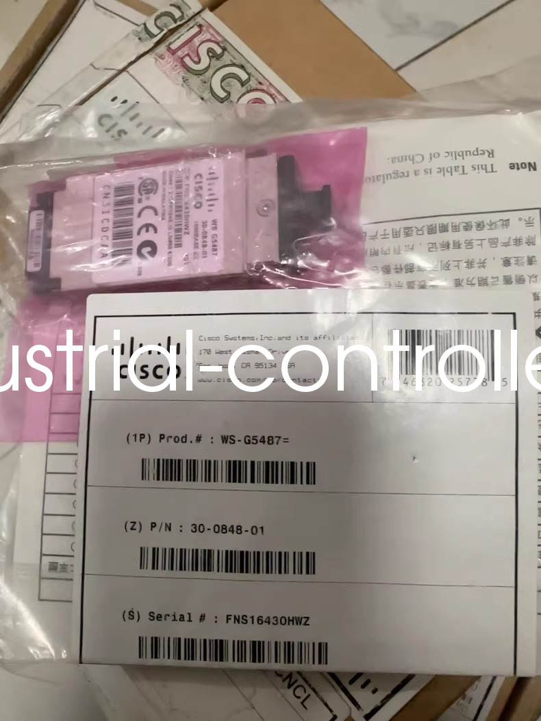CISCO New Original Genuine Module WS-G5487 one-year warranty