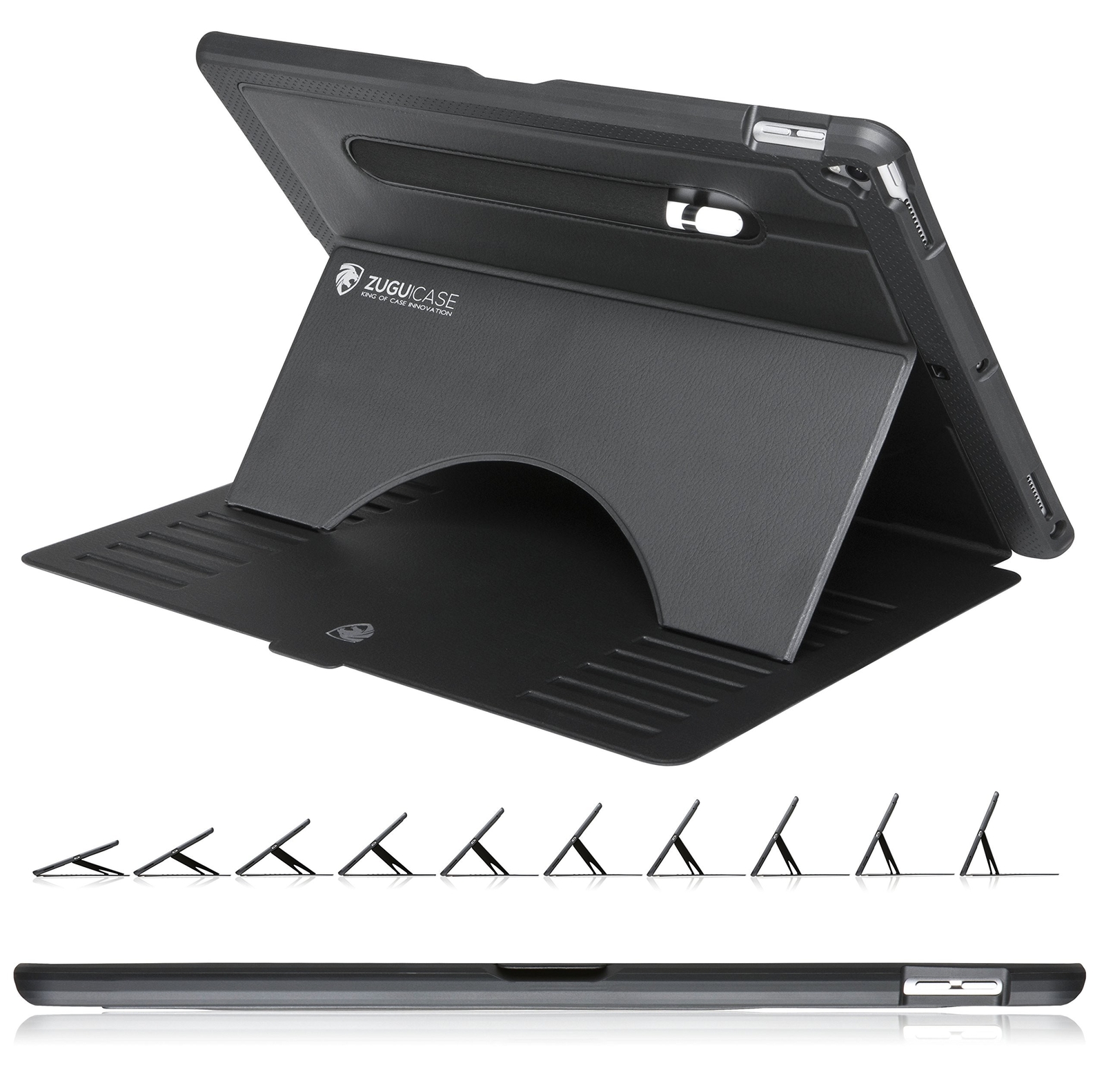 ZUGU CASE - 2017/2015 iPad Pro 12.9 inch (Old Model) 1st & 2nd Gen Case Prodi...