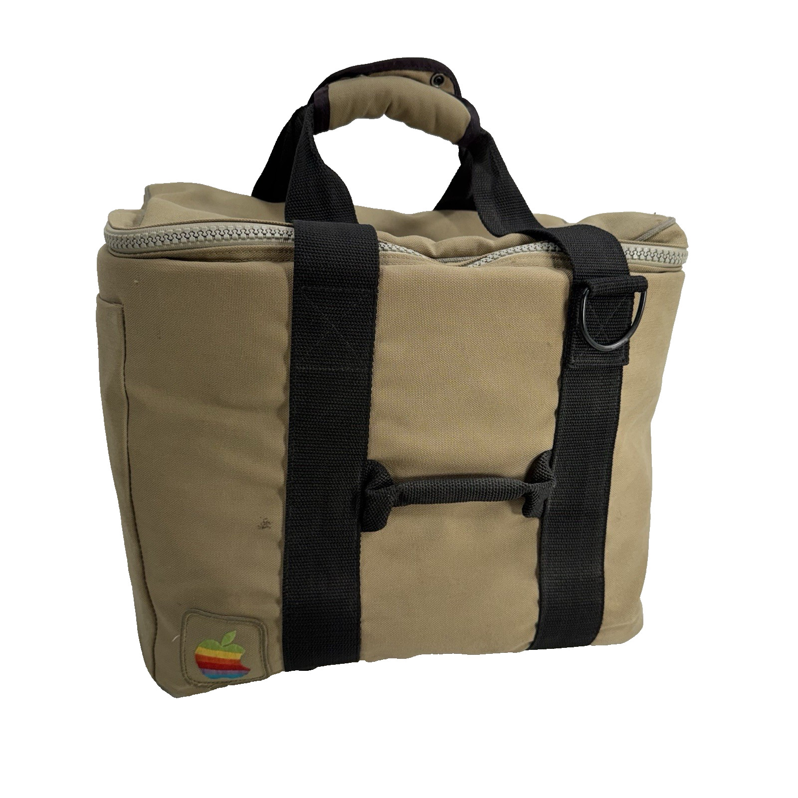 Vintage Apple Macintosh Computer Travel Bag Tote Carry-On Case - No Long Strap