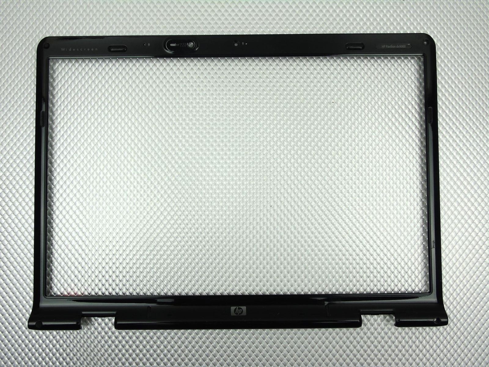 HP Pavilion DV9000 LCD Front Bezel Camera Model - 447998-001, YHN3MAT5LBTP203B