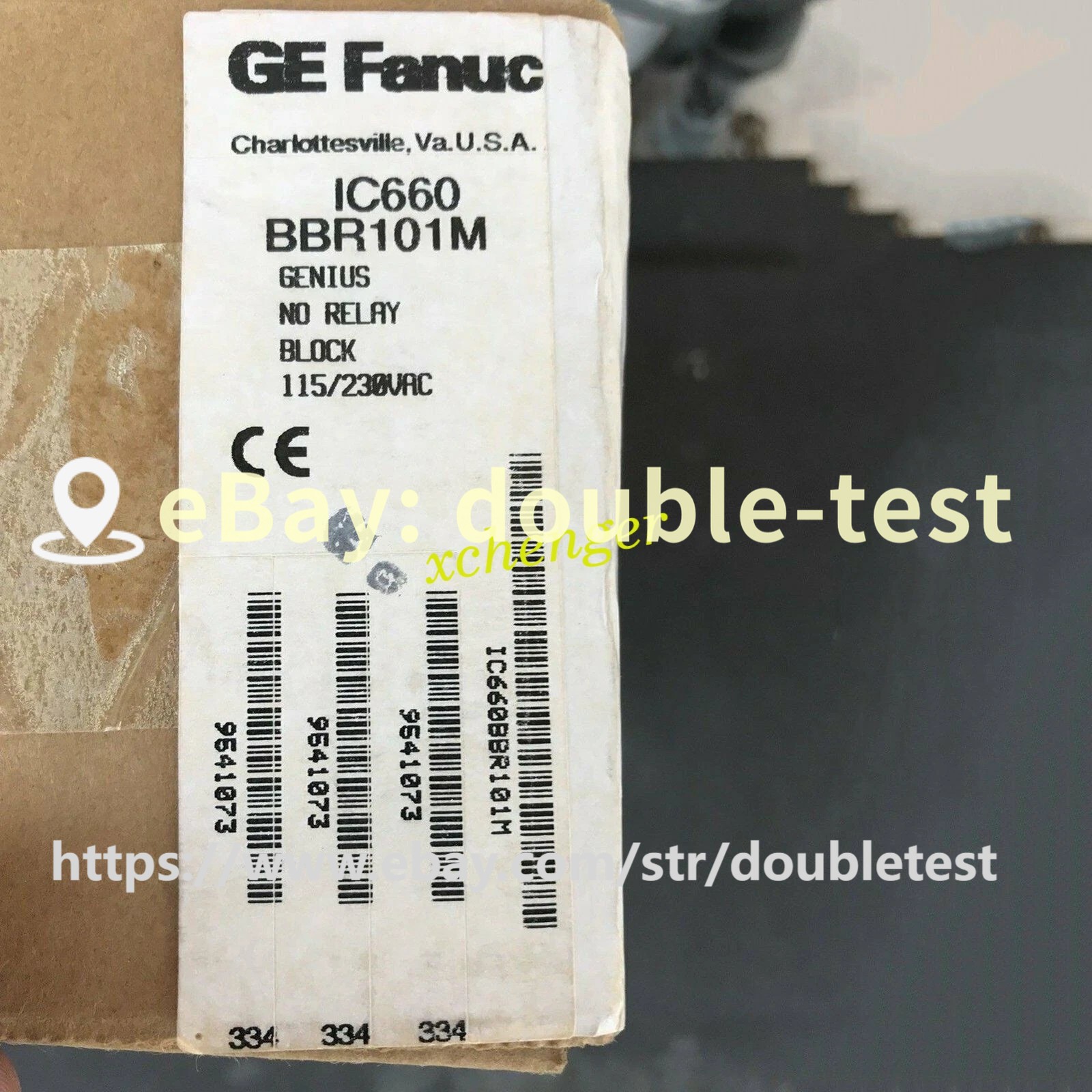 1PCS IC660BBR101M GE PLC Module In new via FedEx or DHL#dou