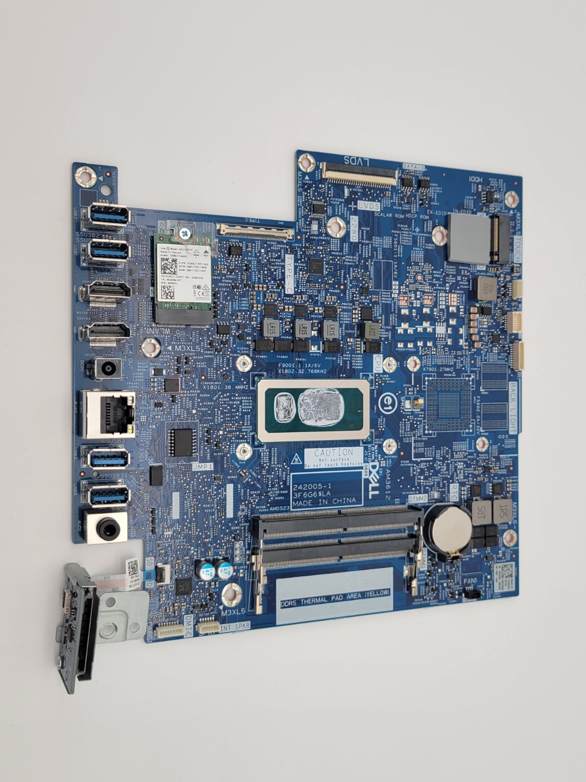 OEM Replacement Motherboard for Dell 24 All-in-One EC24250
