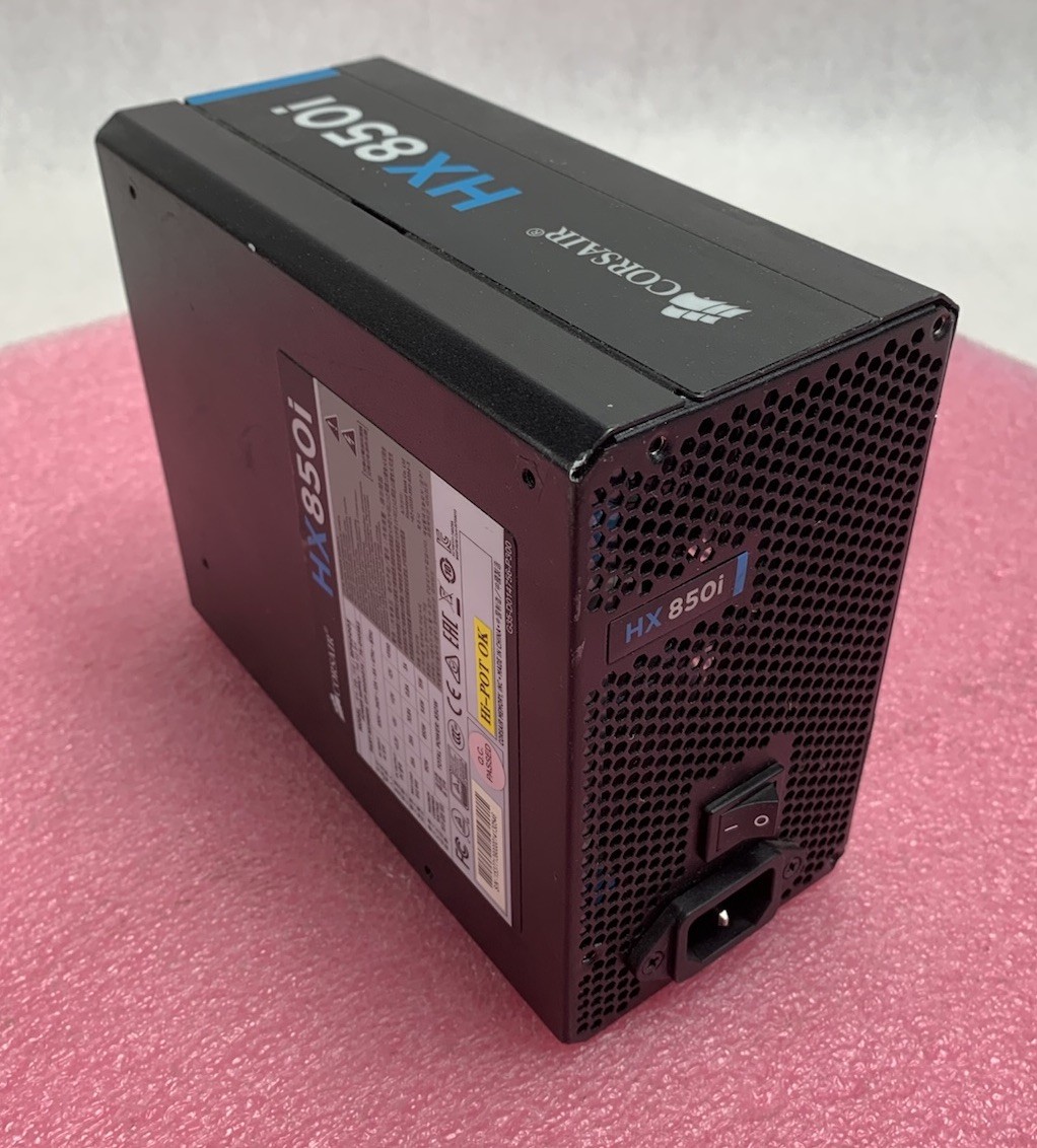 Corsair HX850i RPS0003 CP-9020073 850W Power Supply - No Cables