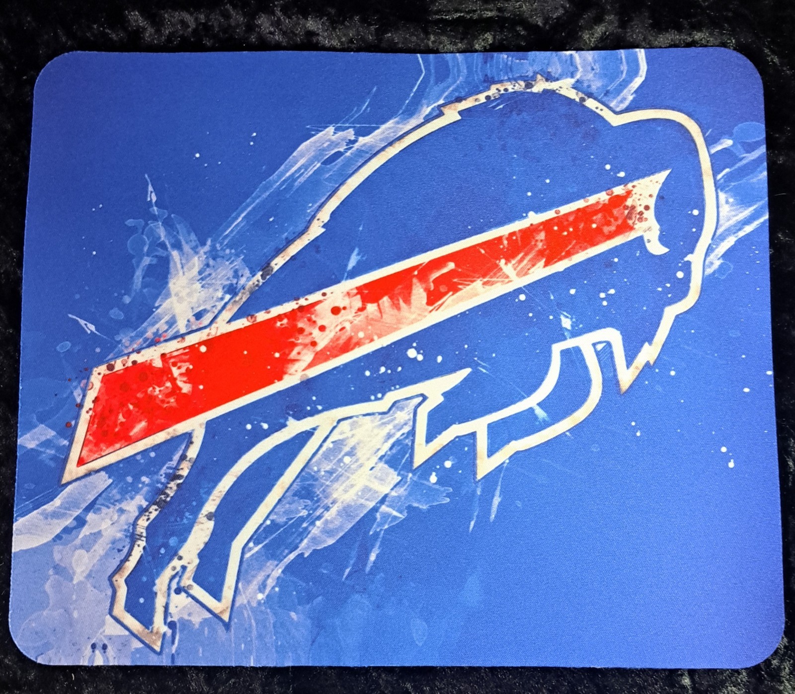 BUFFALO BILLS CUSTOM RUBBER MOUSE PAD DESK MAT HOME SCHOOL OFFICE GIFT design2