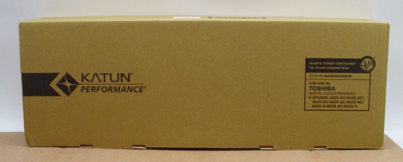 Residual Toner Container for Toshiba TB-FC425 e-Studio 5525 5528 6525 6528A AC