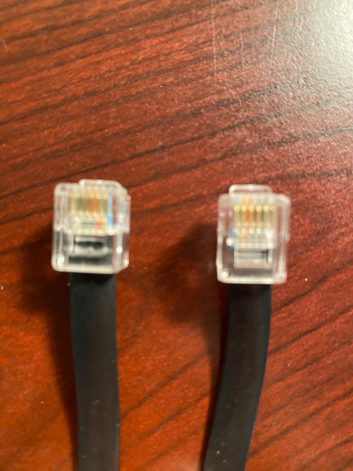 7 ft Telephone Extension Cable 6 pin