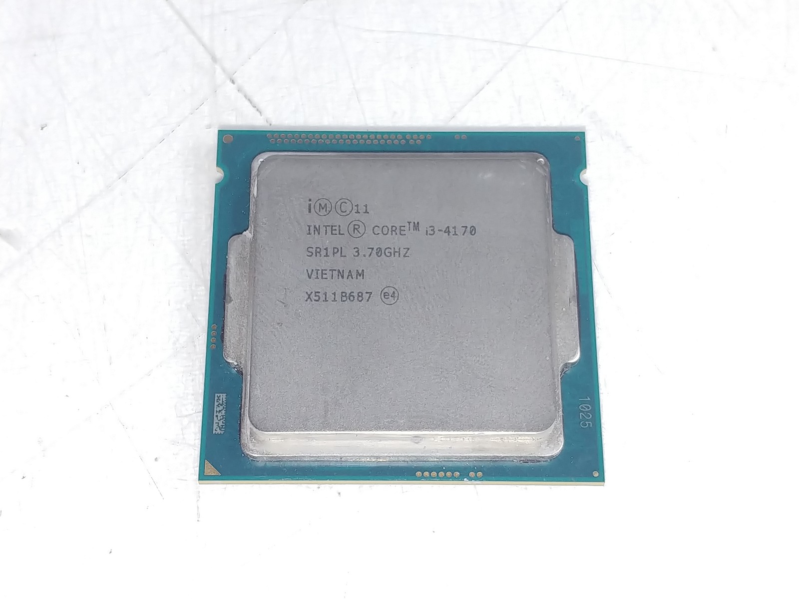Intel Core i3-4170 3.70 GHz LGA 1150 Desktop CPU Processor SR1PL